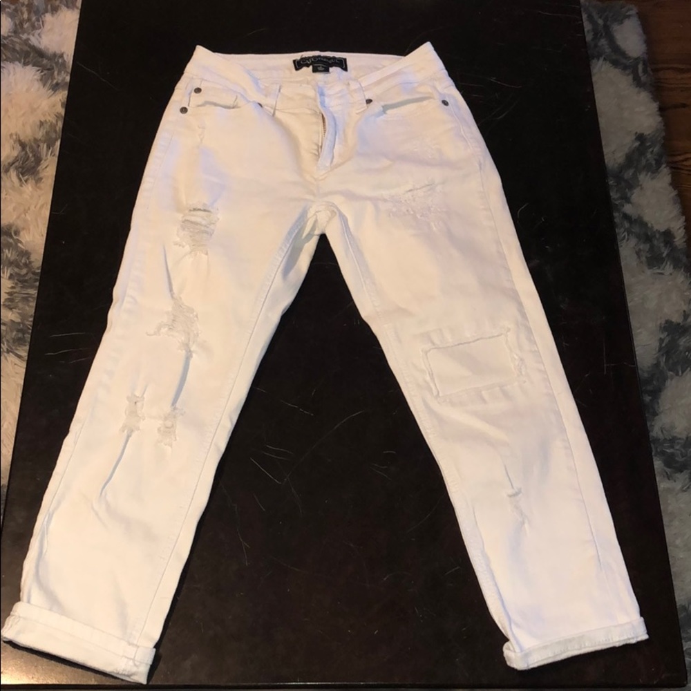 2/$25🤩🔅Cato Premium Cropped Skinny jeans🔅